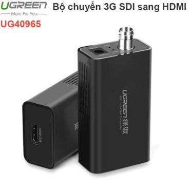 Bộ thiết bị chuyển đổi 3G SDI sang HDMI 1080P UGREEN 40965 - Phụ Kiện Điện Tử Việt Nam