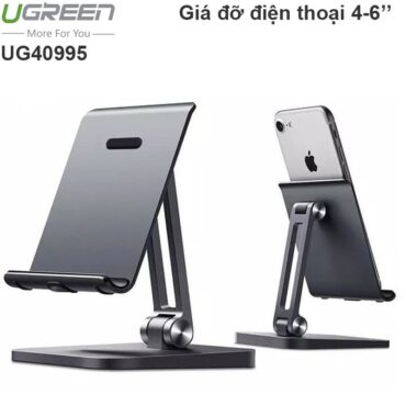 Giá đỡ Smartphone, Máy tính bảng 4 đến 6.5 inches UGREEN 40995 - Phụ Kiện Điện Tử Việt Nam