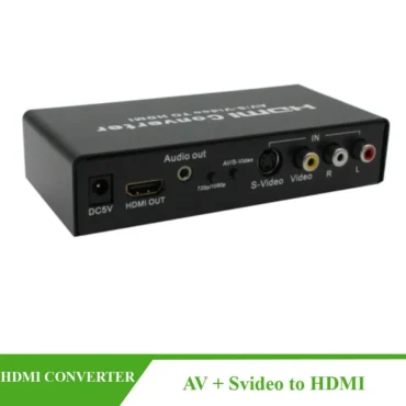 Bộ chuyển đổi S-video và AV Audio sang HDMI - Phụ Kiện Điện Tử Việt Nam