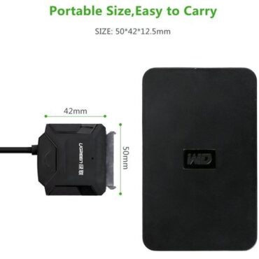 Cáp USB 3.0 to SATA HDD, SSD 3.5" 2.5" Ugreen 20231 - Phụ Kiện Điện Tử Việt Nam
