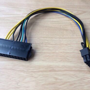 Cáp nguồn Molex 24pin to 10pin 30cm - Phụ Kiện Điện Tử Việt Nam
