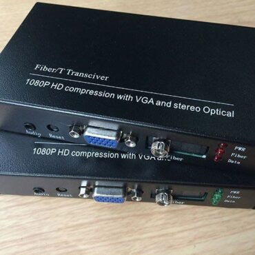 Bộ chuyển tín hiệu VGA sang cáp quang Optical 20km - Phụ Kiện Điện Tử Việt Nam