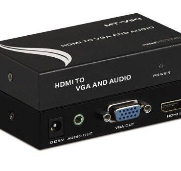 Bộ chuyển đổi HDMI sang VGA và Audio MT-HV01- chính hãng MT-VIKI - Phụ Kiện Điện Tử Việt Nam