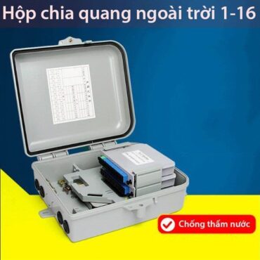 Hộp chia quang ngoài trời 1- 16 cổng | 1-16Port - Phụ Kiện Điện Tử Việt Nam