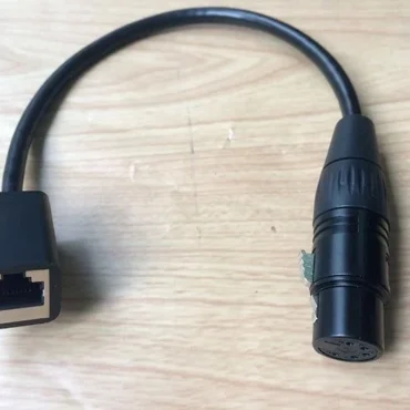 Dây cáp XLR 5pin Female to RJ45 Female 0.3m - Phụ Kiện Điện Tử Việt Nam
