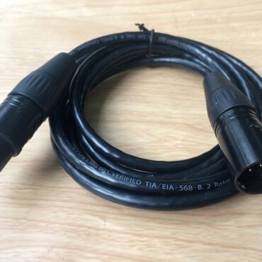 Dây cáp XLR 5pin Male to Female - Phụ Kiện Điện Tử Việt Nam