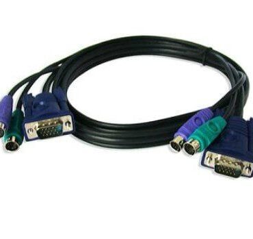 Cáp KVM VGA+PS2 1.5m | 3m | 5m | 10m - Phụ Kiện Điện Tử Việt Nam