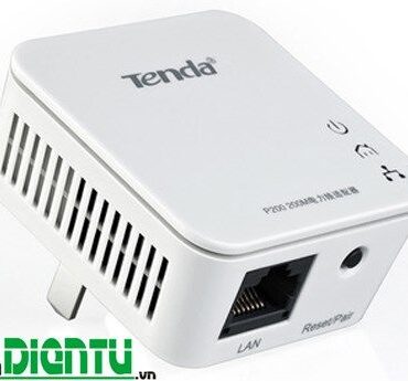 Tenda PowerLine P200 (Bộ 2 chiếc) - Kết nối mạng Lan qua mạng điện lưới - Phụ Kiện Điện Tử Việt Nam