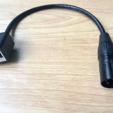 Dây cáp XLR 5pin Male to RJ45 Female 0.3m - Phụ Kiện Điện Tử Việt Nam