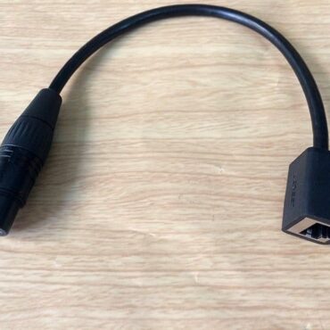 Dây cáp XLR 3pin Female to RJ45 Female 0.3m - Phụ Kiện Điện Tử Việt Nam