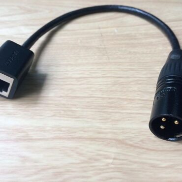 Dây cáp XLR 3 Male to RJ45 Female 0.3m - Phụ Kiện Điện Tử Việt Nam