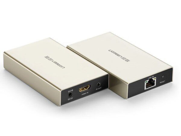Bộ truyền tín hiệu HDMI 100- 150m qua cáp mạng UGREEN