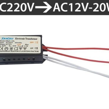 Bộ đổi nguồn AC220V xuống AC12V | Nguồn AC 12V - Phụ Kiện Điện Tử Việt Nam