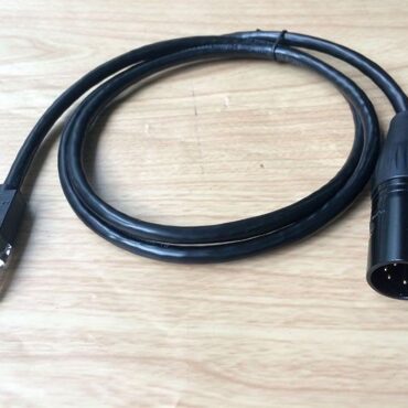 Dây cáp XLR 5pin Male to RJ45 Male - Phụ Kiện Điện Tử Việt Nam