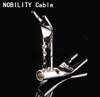 Rắc Audio càng cua  đồng tinh khiết mạ rhodium Nobility (1 chiếc) - Phụ Kiện Điện Tử Việt Nam