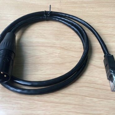 Dây cáp XLR 3pin Male to RJ45 Male - Phụ Kiện Điện Tử Việt Nam