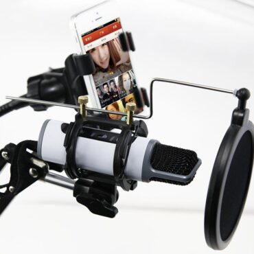 Microphone bluetooth hát karaoke online cho điện thoại - Phụ Kiện Điện Tử Việt Nam
