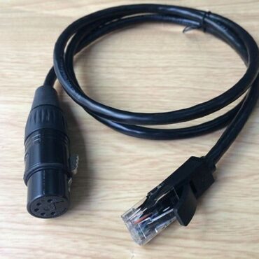 Dây cáp XLR 5pin Female to RJ45 Male - Phụ Kiện Điện Tử Việt Nam