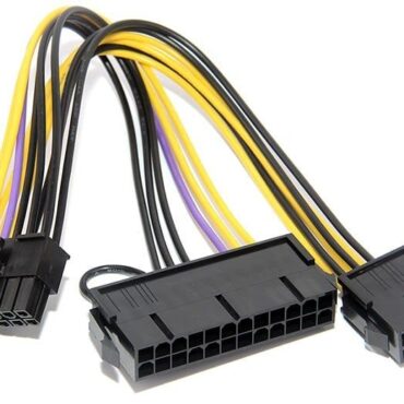 Cáp nguồn Molex 24Pin+8Pin to 12Pin dùng cho HP DL2000, DL170EG6 - Phụ Kiện Điện Tử Việt Nam
