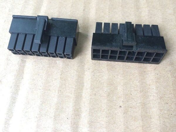 Giắc nối nguồn Molex 10Pin | 12Pin | 14Pin | 16Pin | 18Pin | 20Pin | 24Pin Male