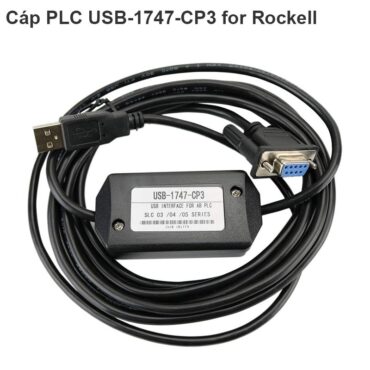 Cáp lập trình USB-1747-CP3 for Rockwell PLC SLC 03/04/05 - Phụ Kiện Điện Tử Việt Nam