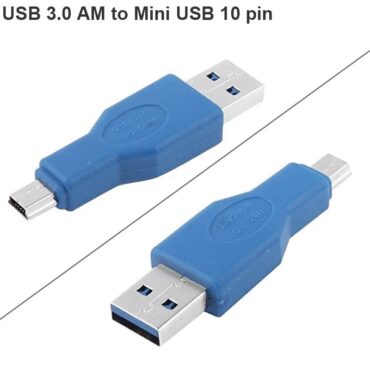 Đầu chuyển đổi USB 3.0 AM - MiniUSB Adapter - Phụ Kiện Điện Tử Việt Nam