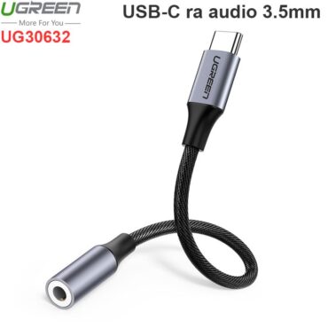 Cáp USB type - C ra audio 3.5mm tai nghe Ugreen 30632 - Phụ Kiện Điện Tử Việt Nam