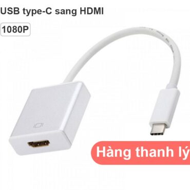 USB type-C 3.1 sang HDMI 1080P converter 20Cm - Phụ Kiện Điện Tử Việt Nam