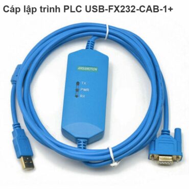 Cáp lập trình PLC USB-FX232-CAB-1+ For Mitsubishi F920/F930/F940 - Phụ Kiện Điện Tử Việt Nam