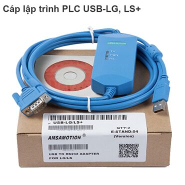 Cáp lập trình PLC USB-LG/LS+ K7M XGB XBC XBM K80S K120S K200S series USB to RS232 - Phụ Kiện Điện Tử Việt Nam