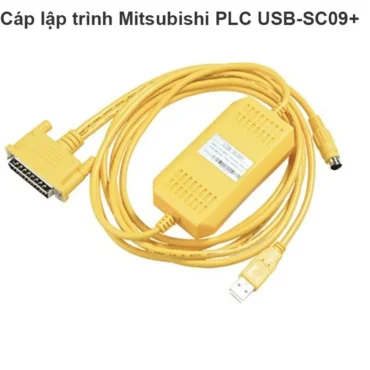 Cáp lập trình Mitsubishi PLC USB-SC09+ USB to RS422 Adapter for MELSEC FX & A PLC - Phụ Kiện Điện Tử Việt Nam