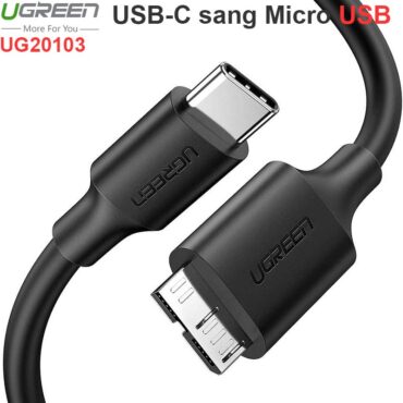 Cáp USB type-C sang Micro USB 1 mét Ugreen 20103 - Phụ Kiện Điện Tử Việt Nam