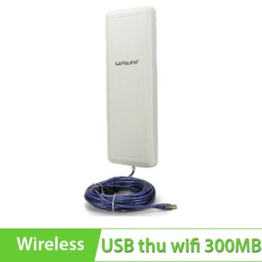 Bộ thu phát wifi USB công suất cao 20dBi 300mbps Lafalink LF-D981 - Phụ Kiện Điện Tử Việt Nam