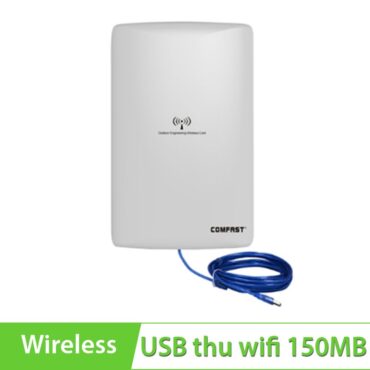 Bộ thu phát wifi USB công suất cao 23 dBi 150mbps Lafalink LF-D881 - Phụ Kiện Điện Tử Việt Nam