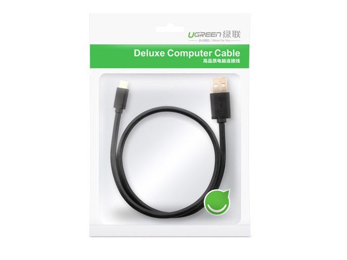 Cáp USB-C 2.0 sạc và dữ liệu Điện thoại Smartphone TAB cổng 1M 1.5M Ugreen - Phụ Kiện Điện Tử Việt Nam