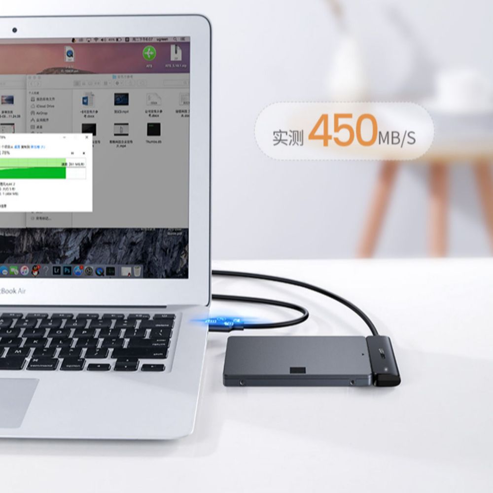 Cáp Chuyển USB 3.0 Sang SATA III Ugreen 70609, CM321 hỗ trợ ổ cứng 2.5 inch HDD SSD - Phụ Kiện Điện Tử Việt Nam