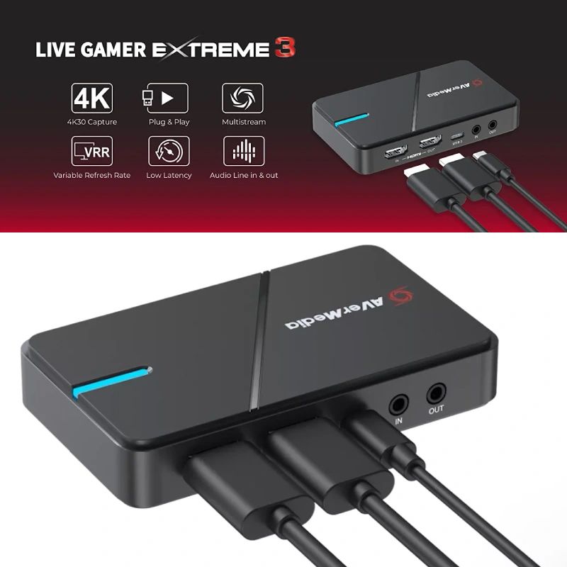 Thiết bị ghi hình livestream HDMI 4K USB type C Avermedia GC551G2 - Phụ Kiện Điện Tử Việt Nam