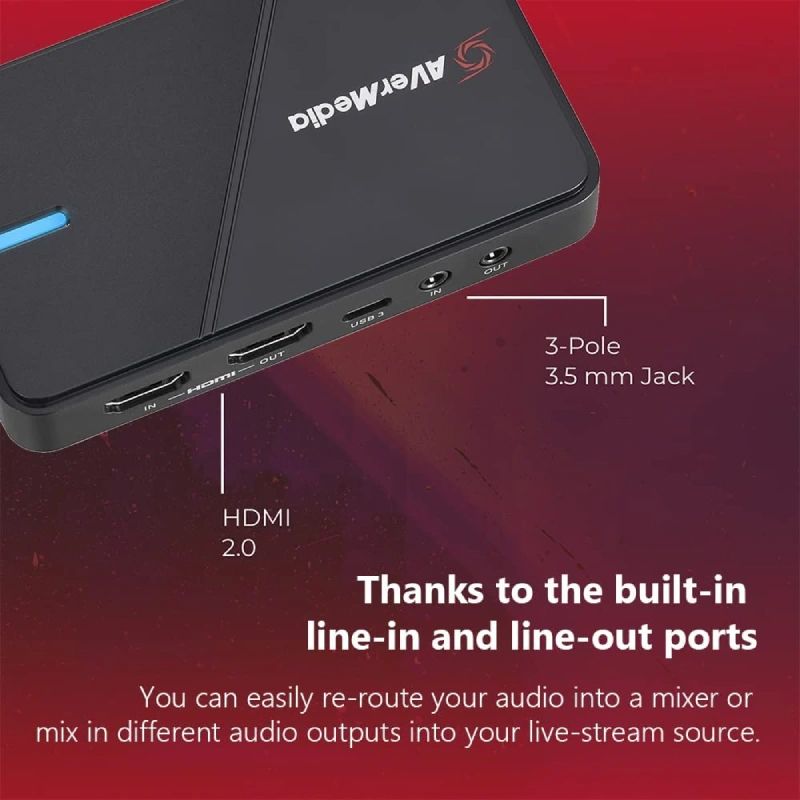 Thiết bị ghi hình livestream HDMI 4K USB type C Avermedia GC551G2 - Phụ Kiện Điện Tử Việt Nam