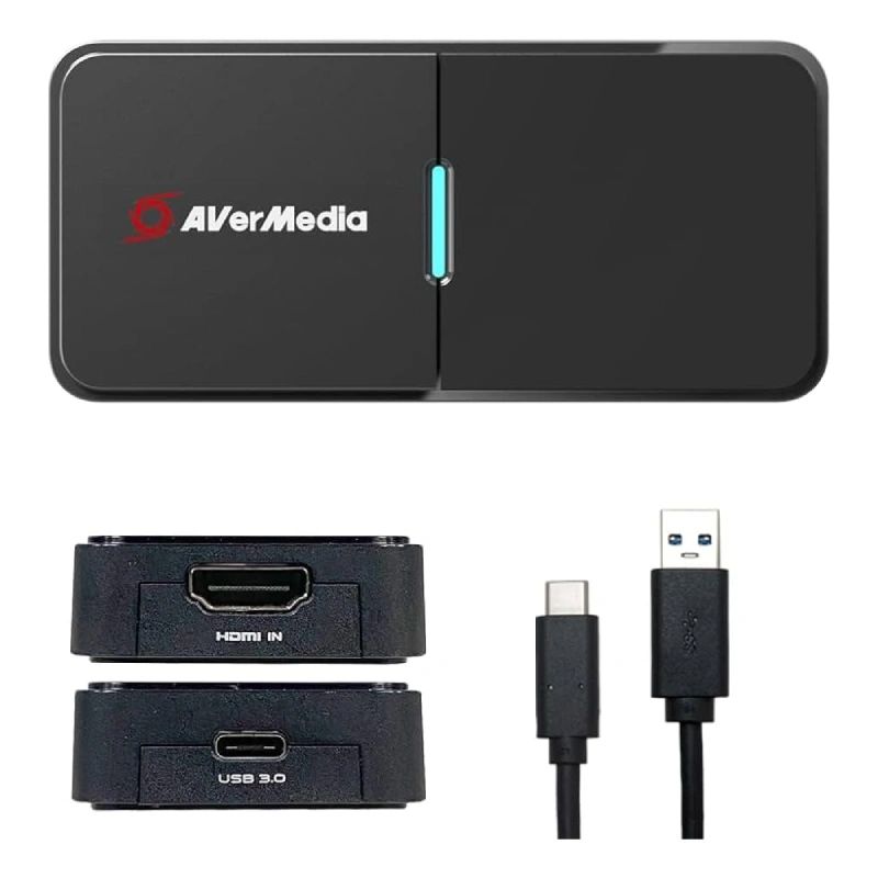 Card ghi hình HDMI 4k USB Type C dùng cho máy Siêu Âm, Nội Soi, Livestream AverMedia BU113 - Phụ Kiện Điện Tử Việt Nam