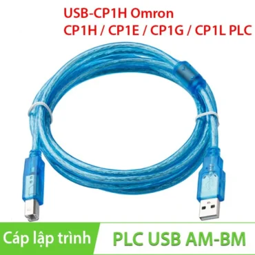 Cáp lập trình PLC cho HMI USB-CP1H Omron CP1H / CP1E / CP1G / CP1L 1.5 mét - Phụ Kiện Điện Tử Việt Nam