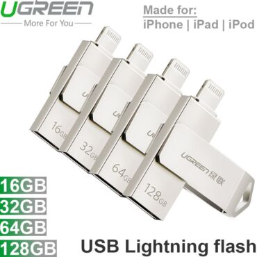 USB cắm ngoài cho iPhone iPad iPod Laptop PC 16G 32G 64G 128G UGREEN - Phụ Kiện Điện Tử Việt Nam