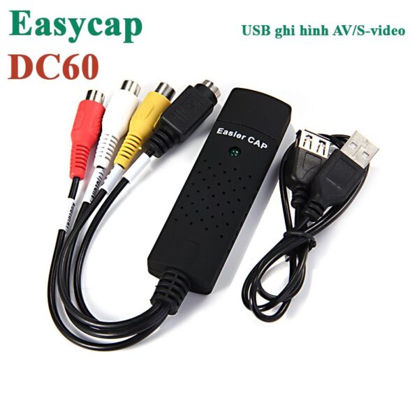 USB ghi hình AV Svideo Easycap DC60