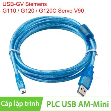 Cáp lập trình Siemens USB-GV G110 / G120 / G120C / Servo V90 1.5 mét - Phụ Kiện Điện Tử Việt Nam