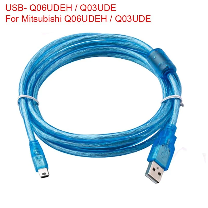 Cáp lập trình màn hình HMI Mitsubishi Q06UDEH / Q03UDE / Q06UDEH / Q03UDE 1.5 mét - Phụ Kiện Điện Tử Việt Nam