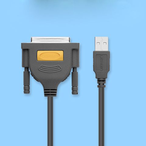 Dây cáp máy in USB to LPT DB25 Ugreen 20224 - 2m - Phụ Kiện Điện Tử Việt Nam