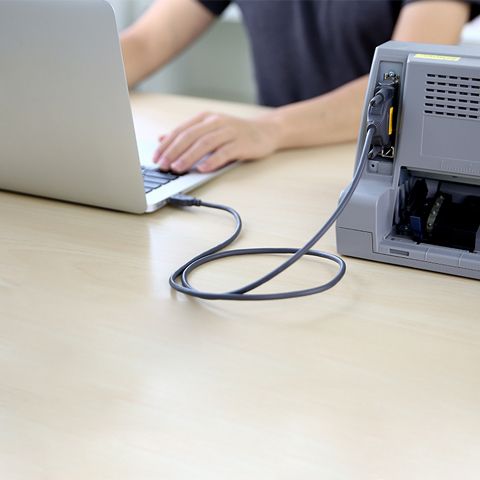 Dây cáp máy in USB to LPT DB25 Ugreen 20224 - 2m - Phụ Kiện Điện Tử Việt Nam