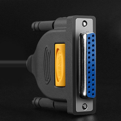 Dây cáp máy in USB to LPT DB25 Ugreen 20224 - 2m - Phụ Kiện Điện Tử Việt Nam