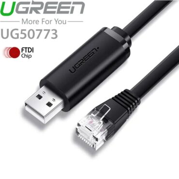 Cáp USB sang R45 - Cáp USB console điều khiển wifi Cisco Tenda TP-Link 1.5 mét Ugreen 50773 - Phụ Kiện Điện Tử Việt Nam