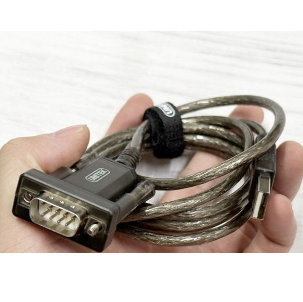 Dây USB ra RS422 RS485 80Cm chính hãng Unitek Y-1082/ Y-1082A - Phụ Kiện Điện Tử Việt Nam