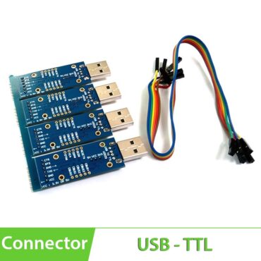 Bộ chuyển đổi USB to TTL UART FT232RL - Phụ Kiện Điện Tử Việt Nam